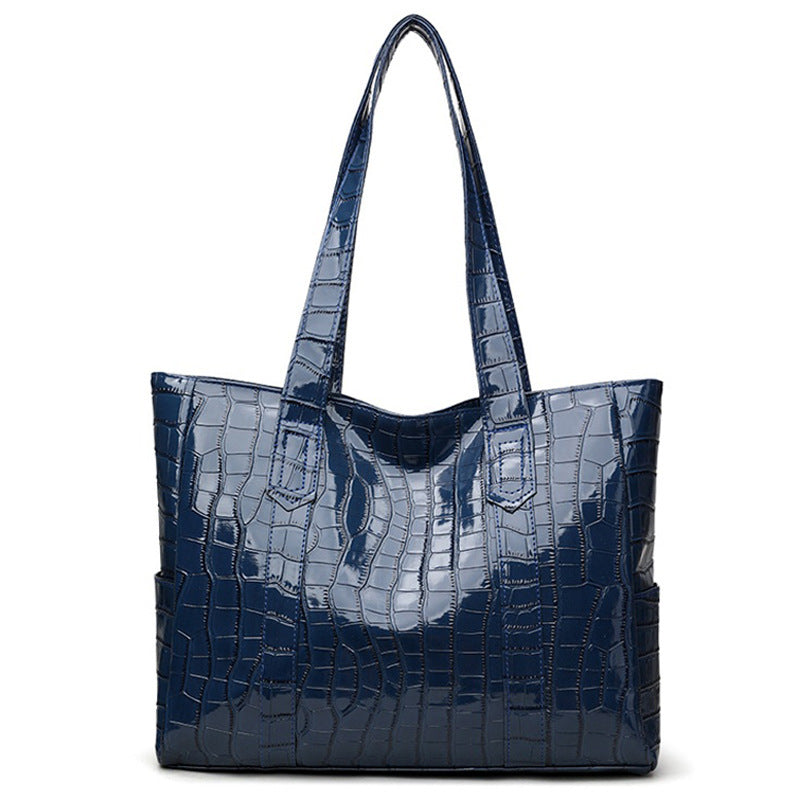 Versatile Textured Tote Bag