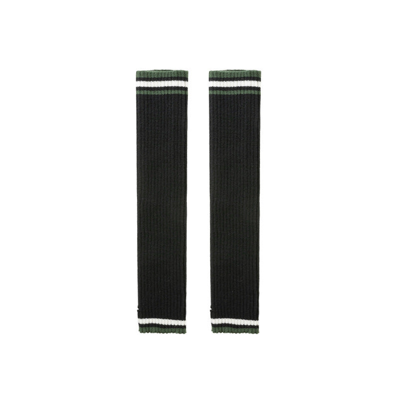 Gray Spring And Autumn Bunching Socks