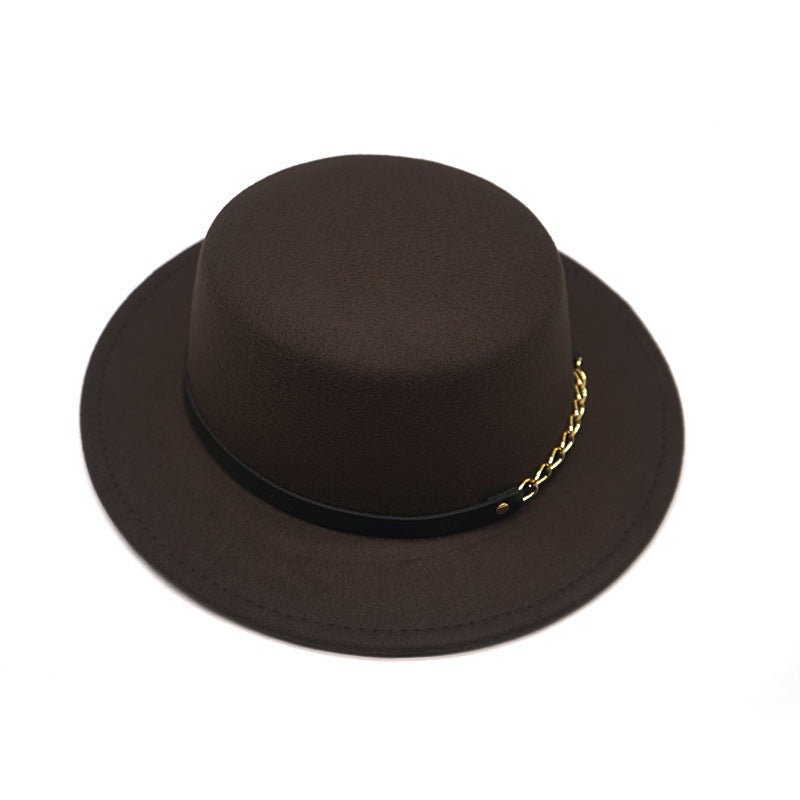 Solid Color Cordobes Hat