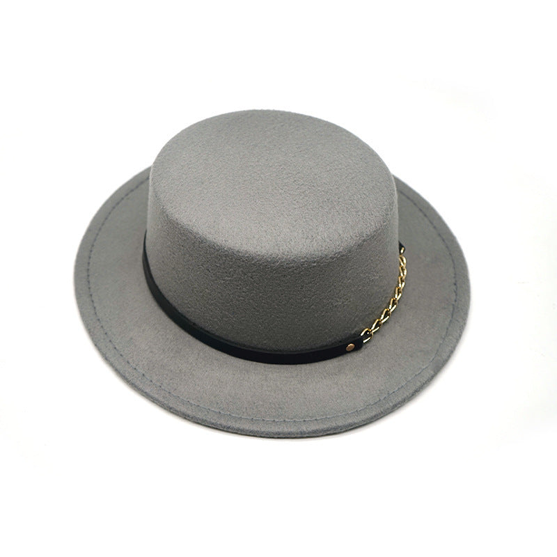 Solid Color Cordobes Hat