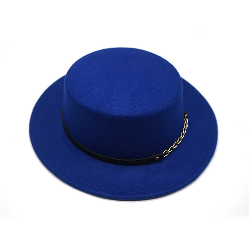 Solid Color Cordobes Hat