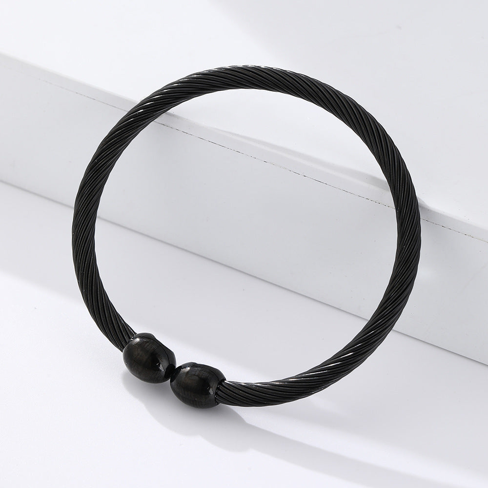 Magnetic Therapy Adjustable Titanium Steel Anti-static