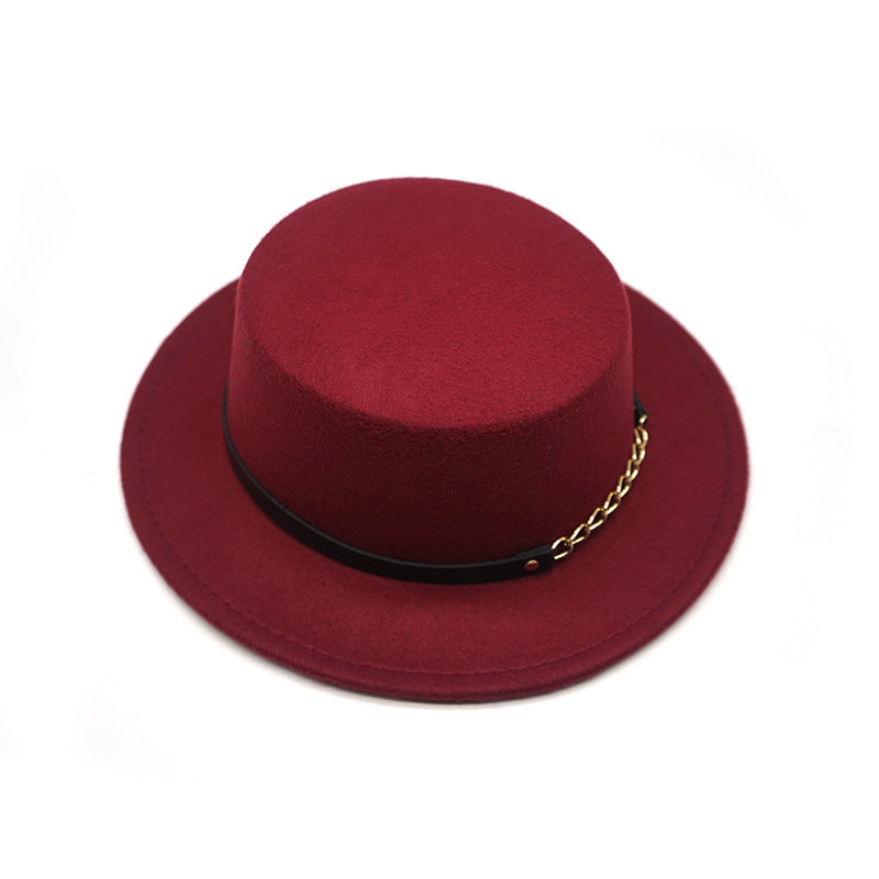 Solid Color Cordobes Hat