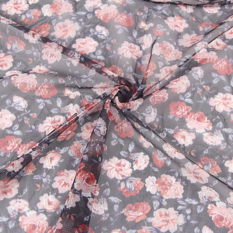 Women's Nightdress European And American Plus Size Printing