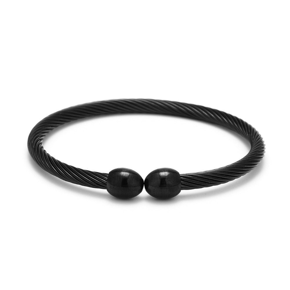 Magnetic Therapy Adjustable Titanium Steel Anti-static