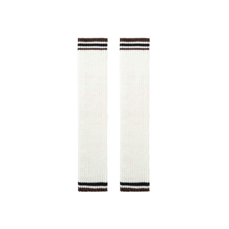 Gray Spring And Autumn Bunching Socks