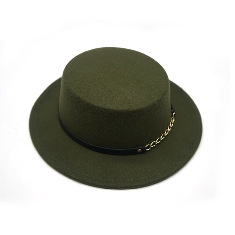 Solid Color Cordobes Hat