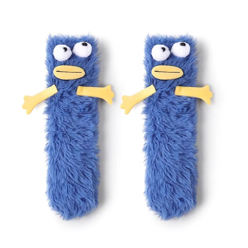 Funny Thickened Tube Winter Socks with Kawaii Cartoon