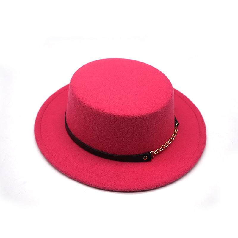 Solid Color Cordobes Hat
