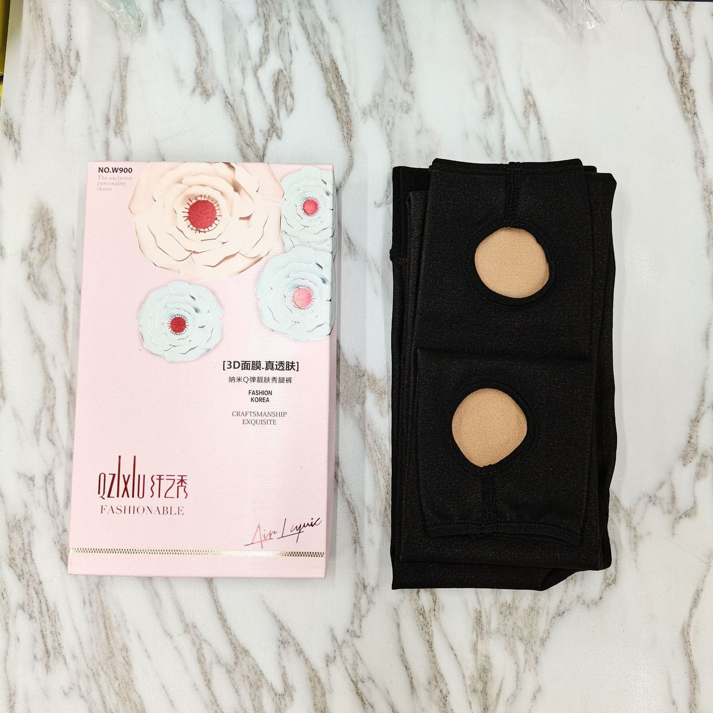 True See-through Base All-match Anti-hook Wire Surface One-piece Pantyhose