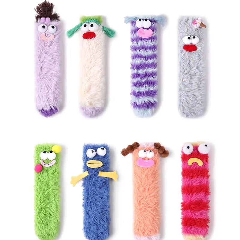 Funny Thickened Tube Winter Socks with Kawaii Cartoon