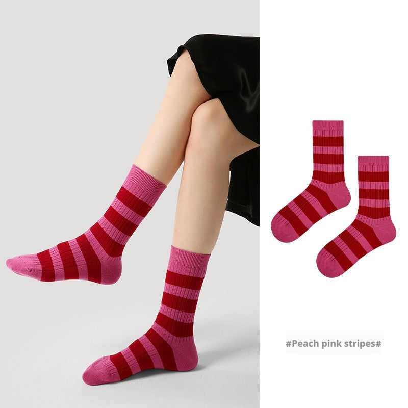 Vintage Court Style Thin Middle-length Stockings