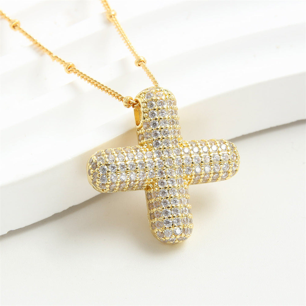 26 English-Letter Bubble Pendant