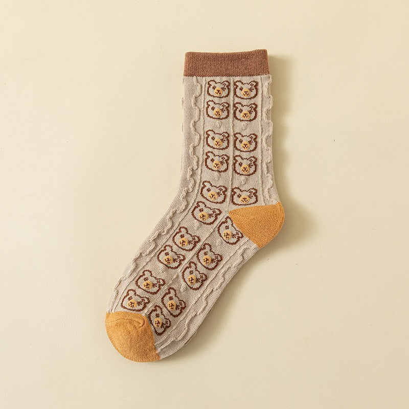 Long-staple Autumn And Winter Cotton Socks