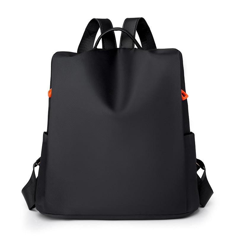 Solid and Multi-Color Oxford Cloth Backpack