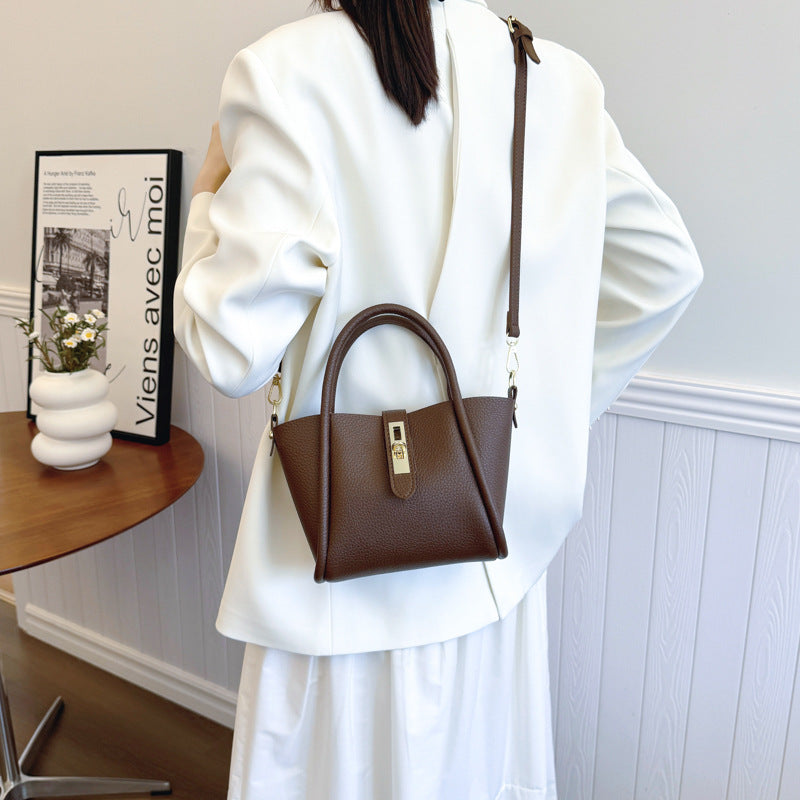 Bucket Shoulder Crossbody Underarm Bag