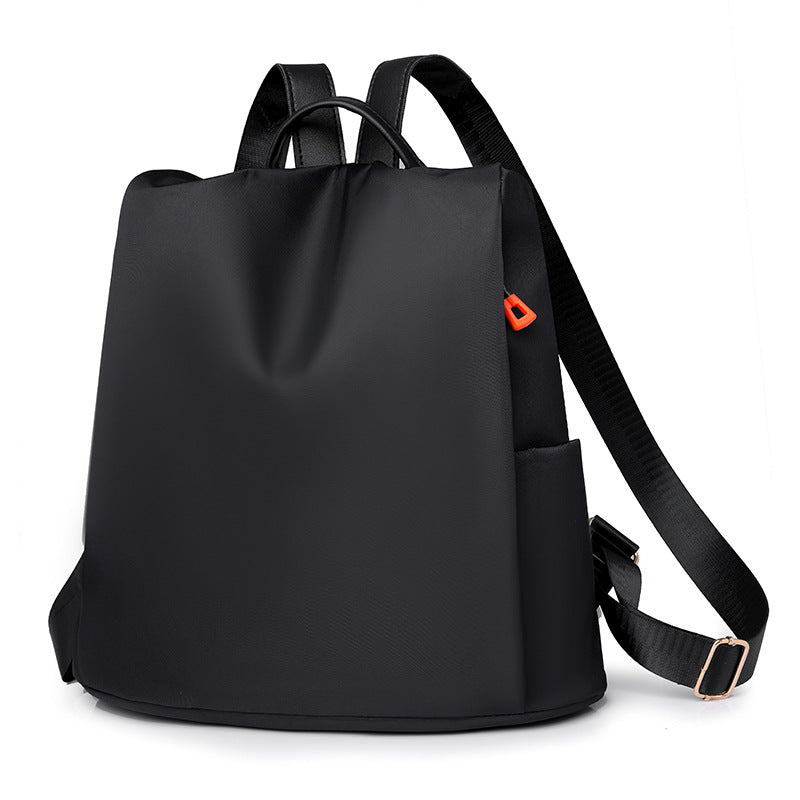 Solid and Multi-Color Oxford Cloth Backpack