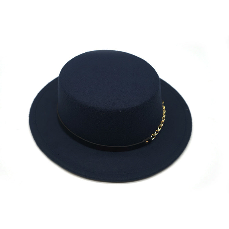 Solid Color Cordobes Hat