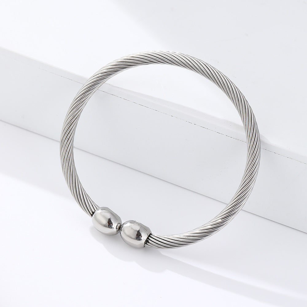 Magnetic Therapy Adjustable Titanium Steel Anti-static
