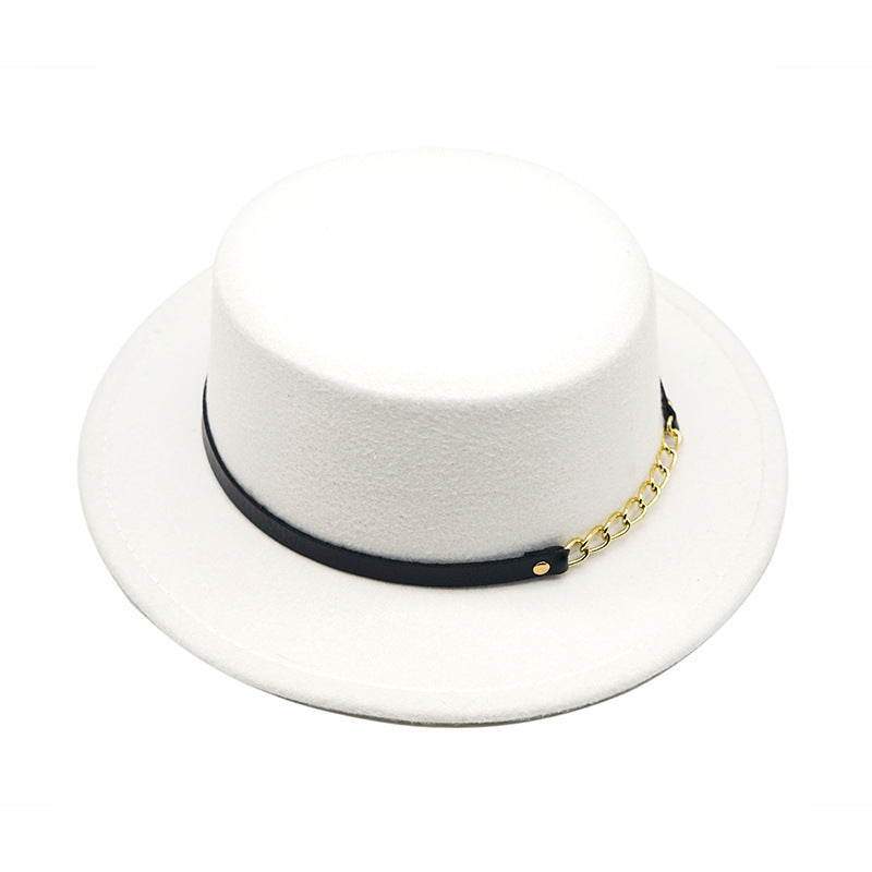 Solid Color Cordobes Hat
