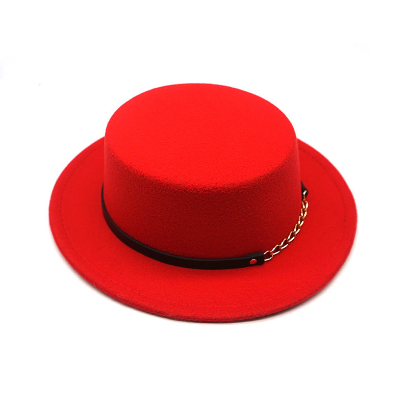 Solid Color Cordobes Hat