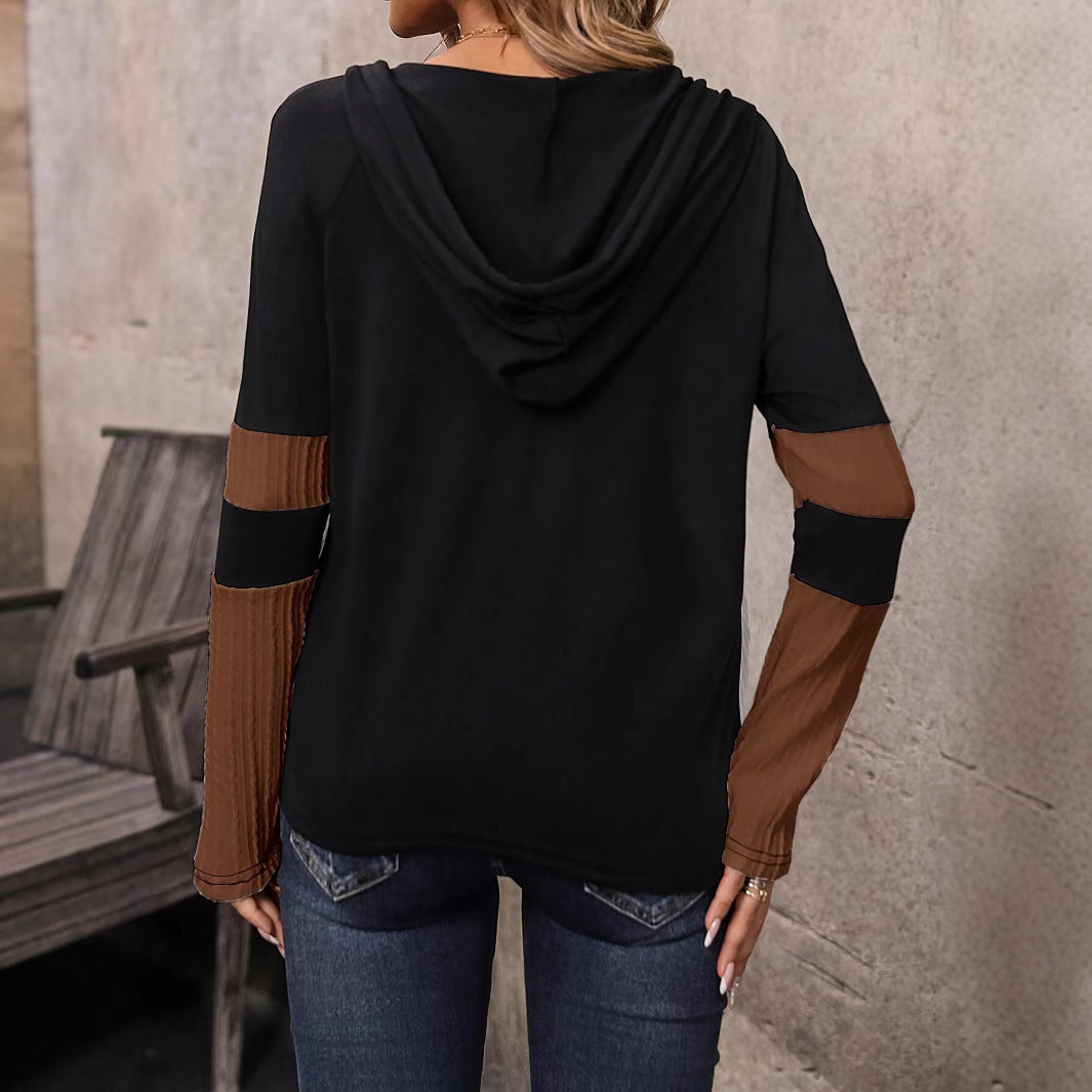 Cross Border Autumn T-shirt For Women