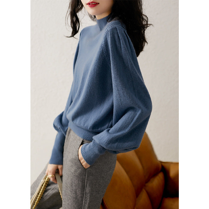 Lotus Multi-color Horn Sleeve Sweater