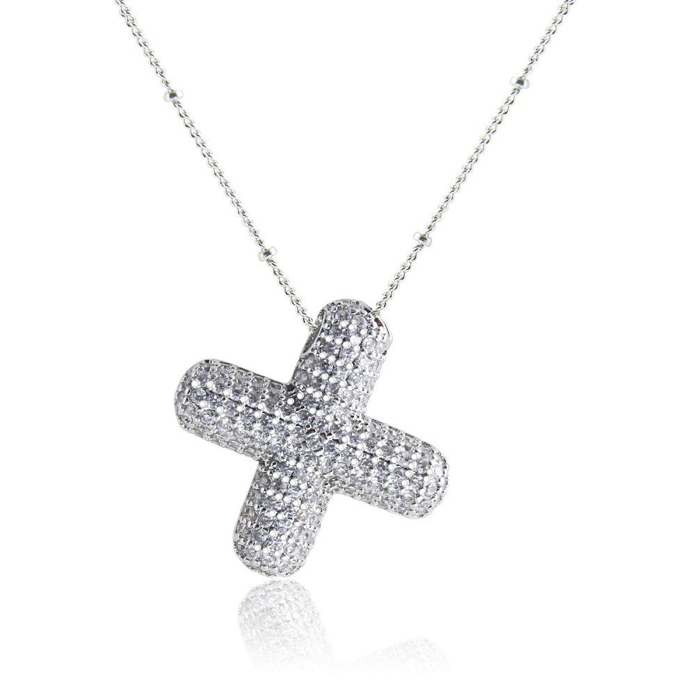 26 English-Letter Bubble Pendant