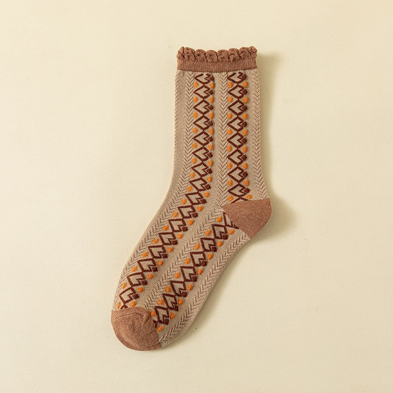 Long-staple Autumn And Winter Cotton Socks