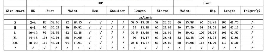 Size guide