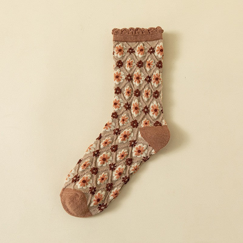 Long-staple Autumn And Winter Cotton Socks