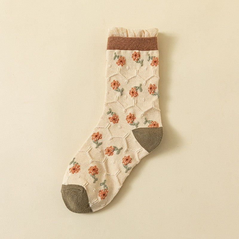 Long-staple Autumn And Winter Cotton Socks