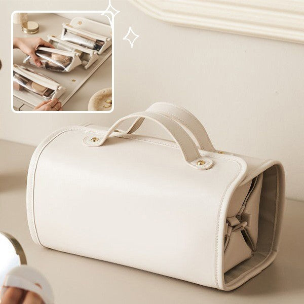 Folding Large-capacity Portable Waterproof Travel Cosmetic Bag