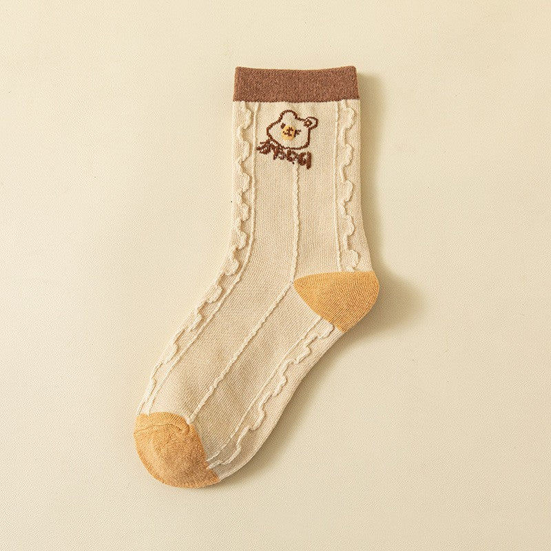 Long-staple Autumn And Winter Cotton Socks